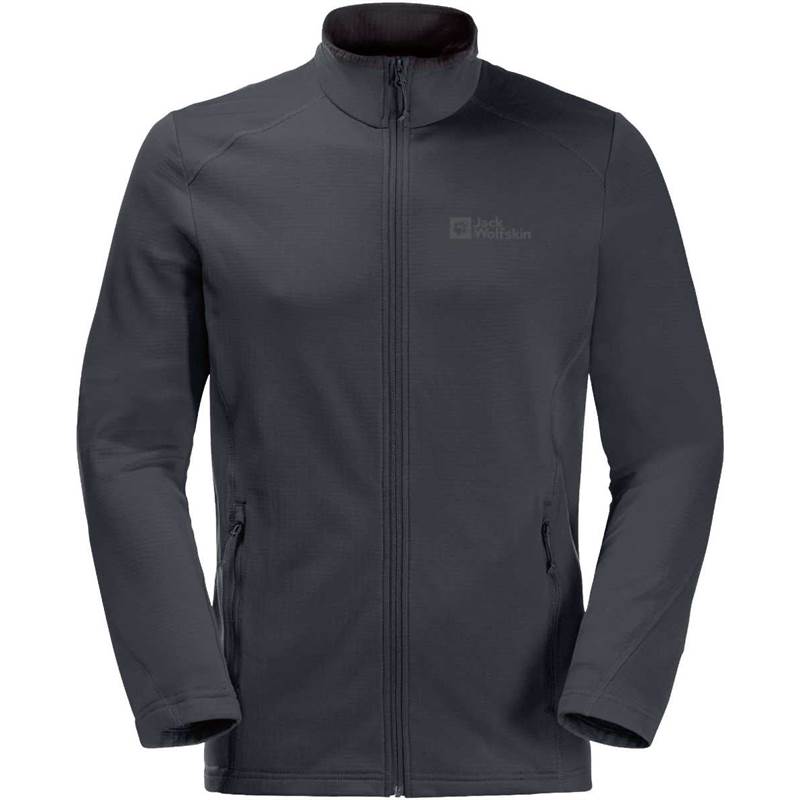 Jack Wolfskin Mens Kolbenberg Full-Zip Fleece Jacket-1