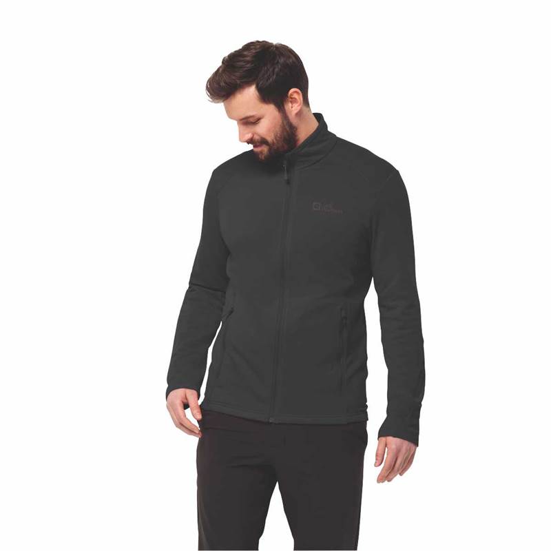 Jack Wolfskin Mens Kolbenberg Full-Zip Fleece Jacket-3