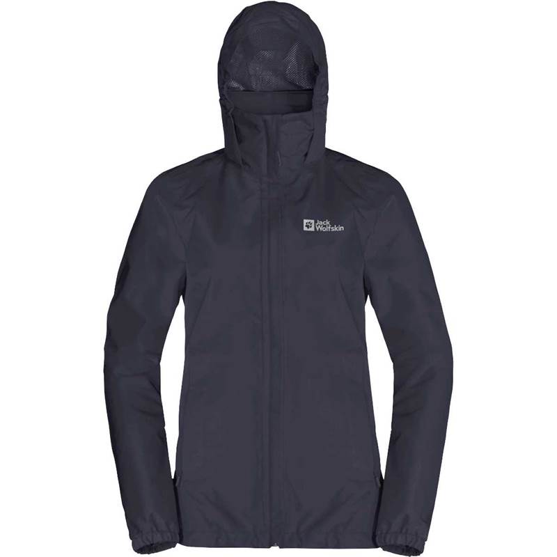 Jack Wolfskin Womens Stormy Point 2 Layer Jacket-2
