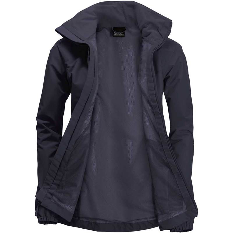 Jack Wolfskin Womens Stormy Point 2 Layer Jacket-3