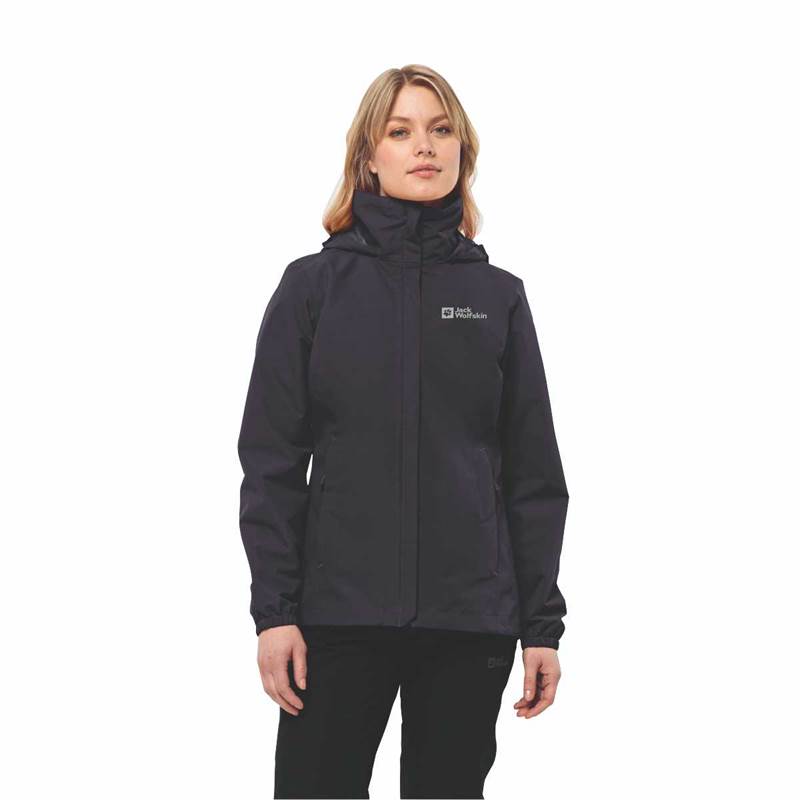 Jack Wolfskin Womens Stormy Point 2 Layer Jacket-5