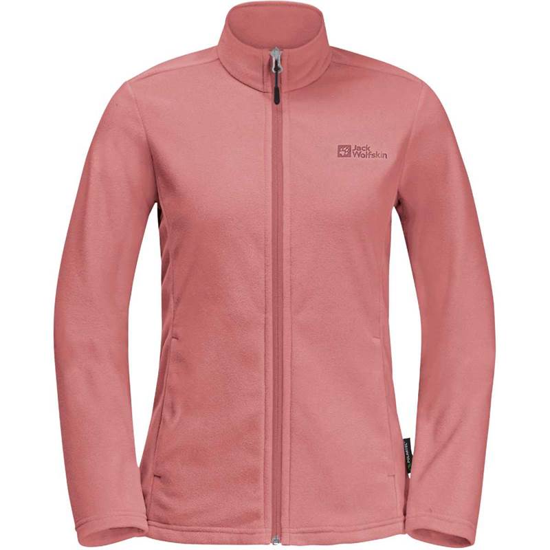 Jack Wolfskin Womens Taunus FZ Fleece Jacket-1