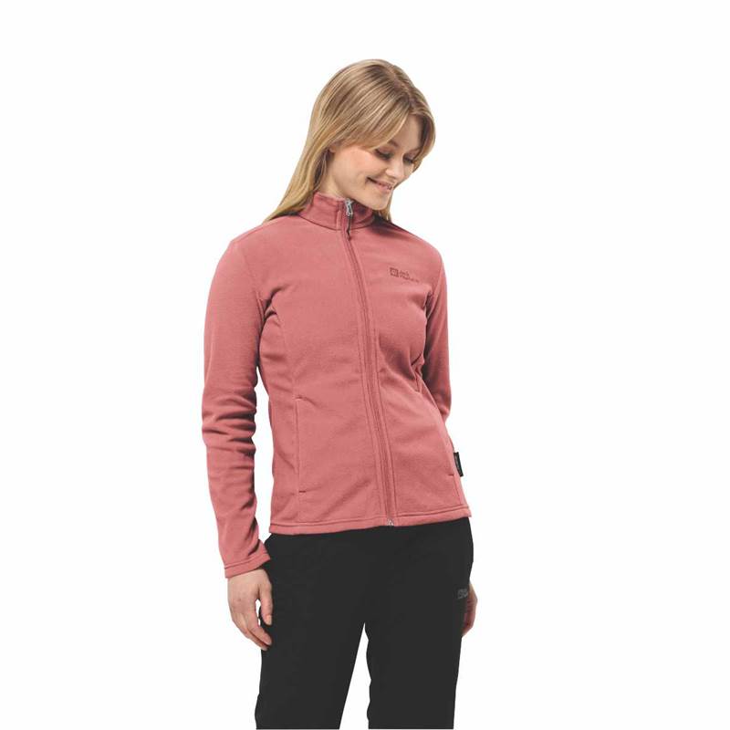 Jack Wolfskin Womens Taunus FZ Fleece Jacket-2
