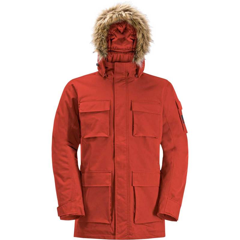Jack Wolfskin Mens Glacier Canyon Parka-2