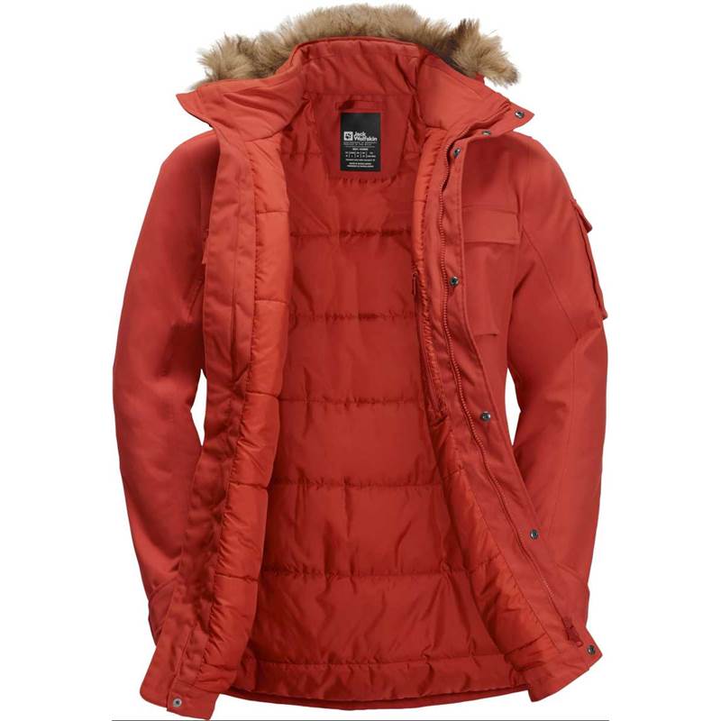 Jack Wolfskin Mens Glacier Canyon Parka-3