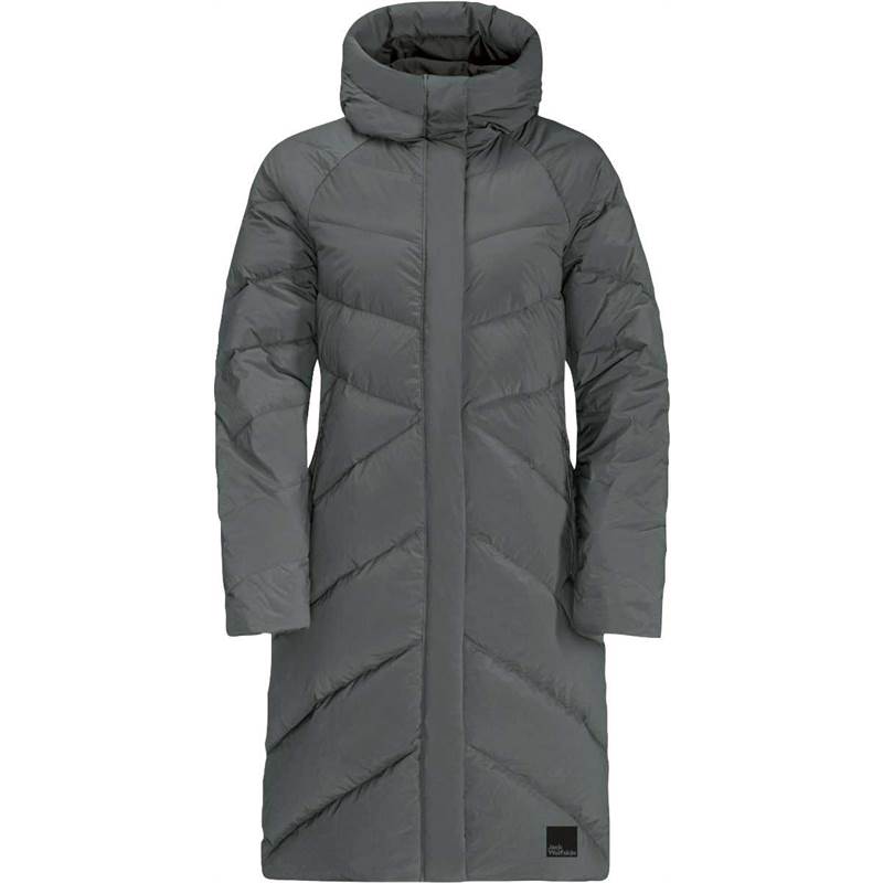 Jack Wolfskin Womens Marienplatz Coat-1
