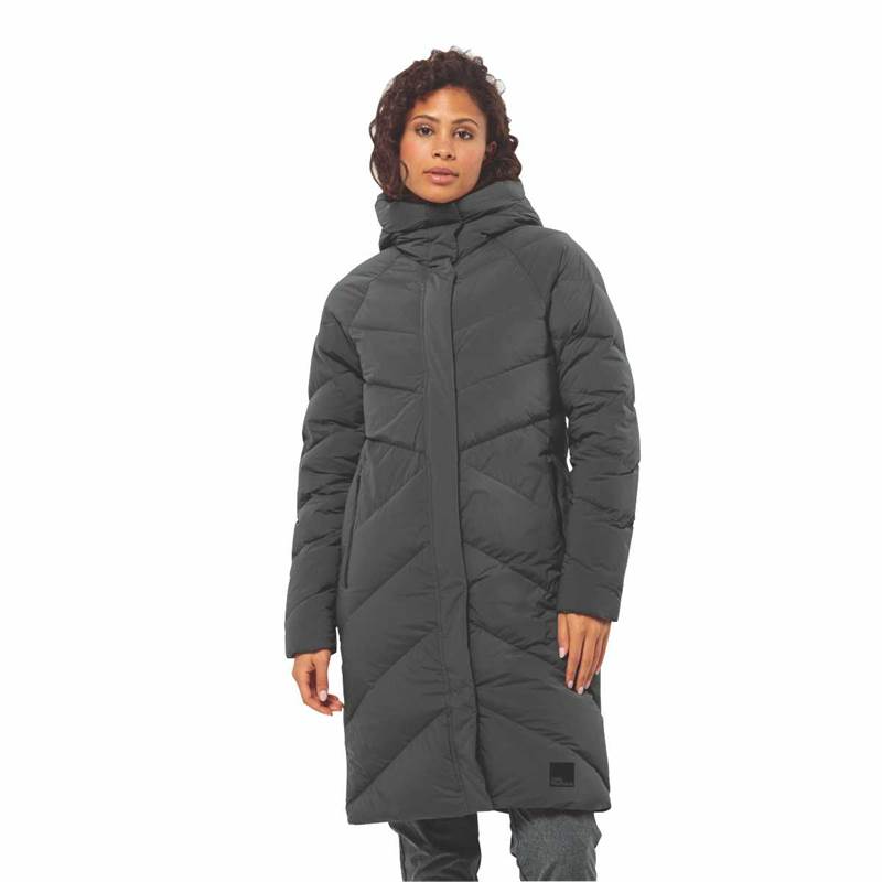 Jack Wolfskin Womens Marienplatz Coat-5