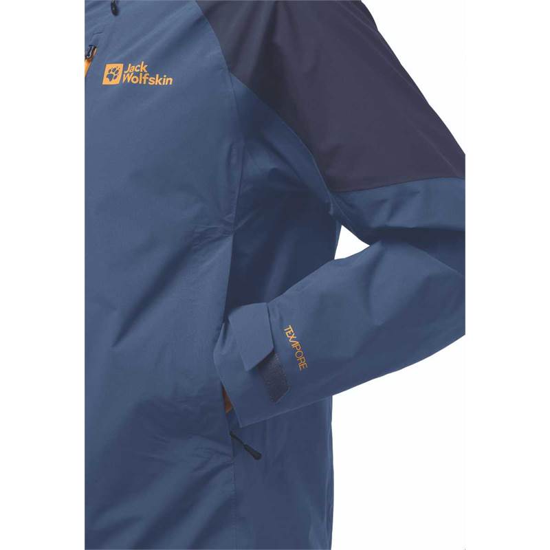 Jack Wolfskin Mens Eagle Peak 2L Jacket-5