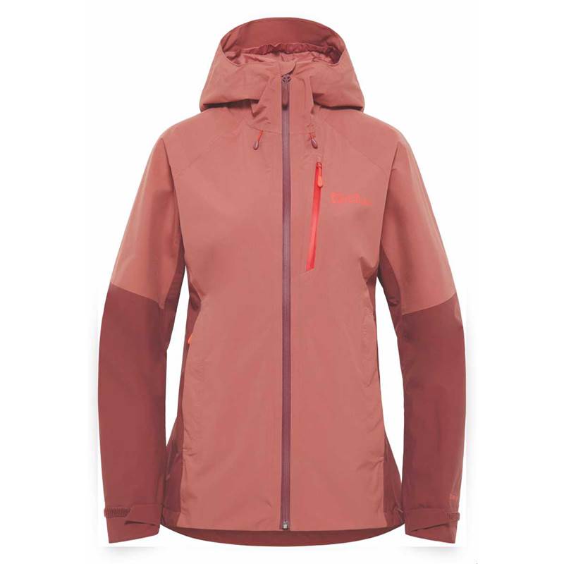 Jack Wolfskin Womens Eagle Peak 2L Jacket-1