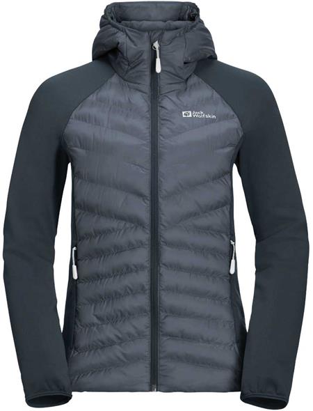 Jack Wolfskin Womens Routeburn Pro Hybrid Insulated Jacket
