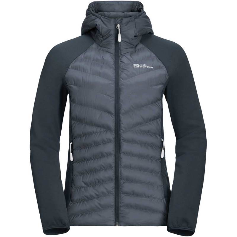 Jack Wolfskin Womens Routeburn Pro Hybrid Jacket-1