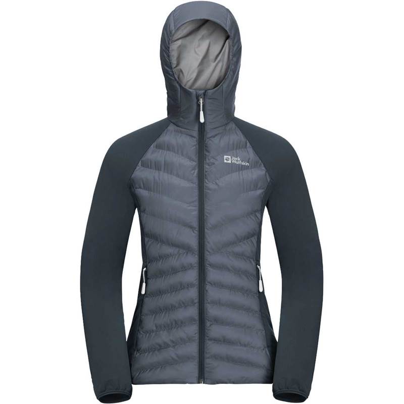 Jack Wolfskin Womens Routeburn Pro Hybrid Jacket-2