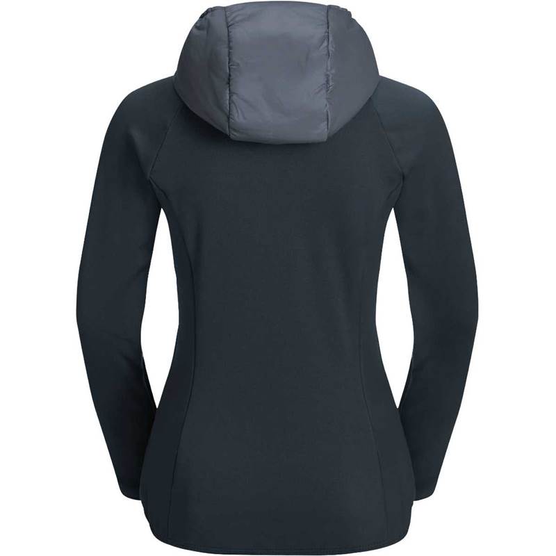 Jack Wolfskin Womens Routeburn Pro Hybrid Jacket-3