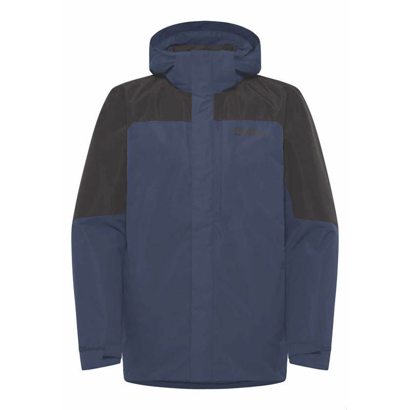 Jack Wolfskin Mens Romberg 3in1 Jacket-1