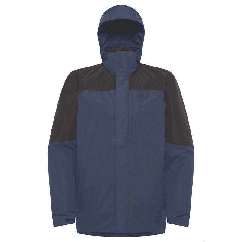 Jack Wolfskin Mens Romberg 3in1 Jacket-2