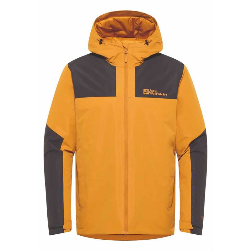 Jack Wolfskin Mens Jasper Insulated Jacket-1