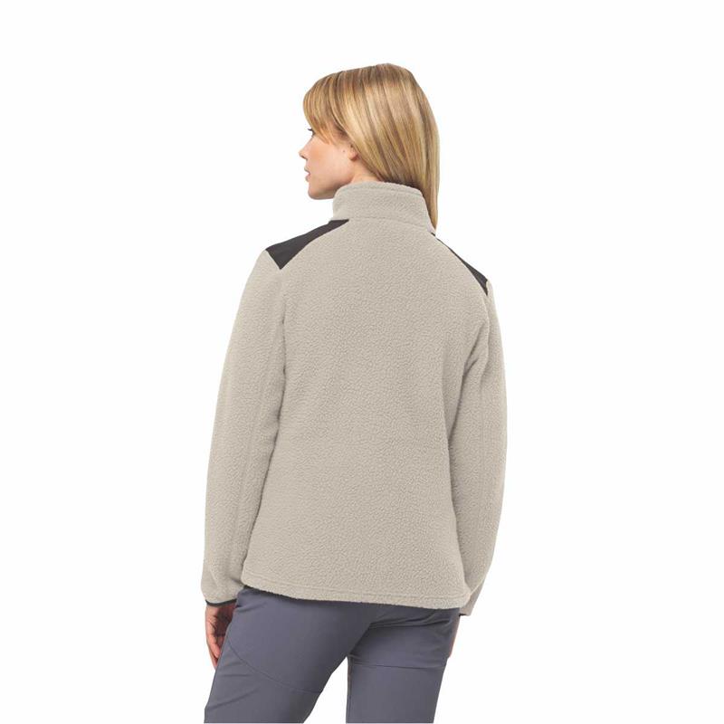 Jack Wolfskin Womens Kammweg Pile Fz Fleece-2