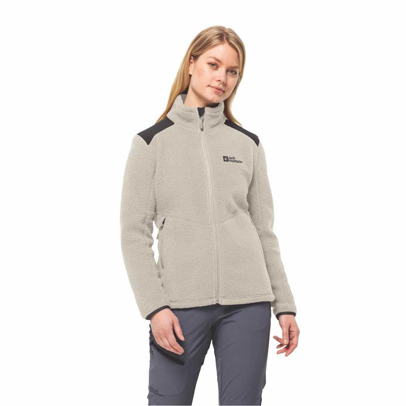 Jack Wolfskin Womens Kammweg Pile Fz Fleece-3