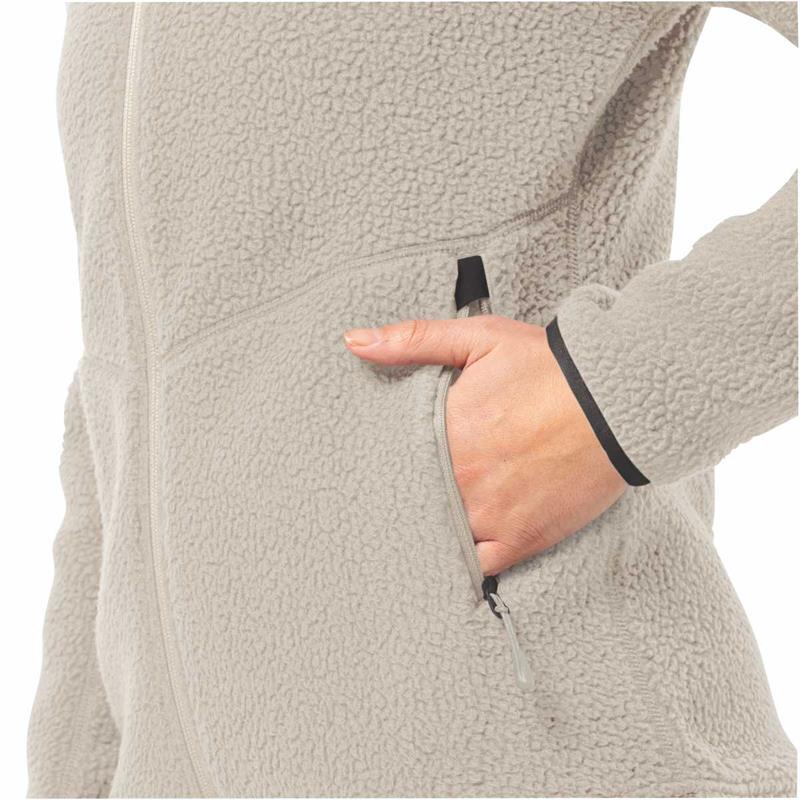 Jack Wolfskin Womens Kammweg Pile Fz Fleece-5