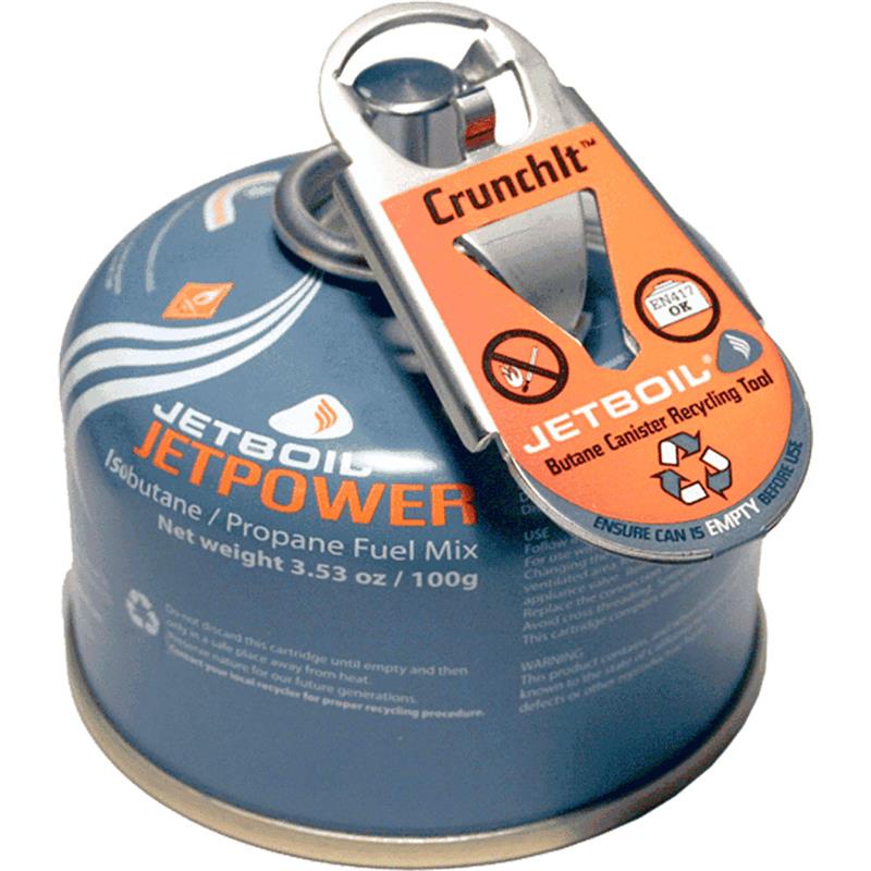 Jetboil Crunchit Fuel Canister Recycling Tool