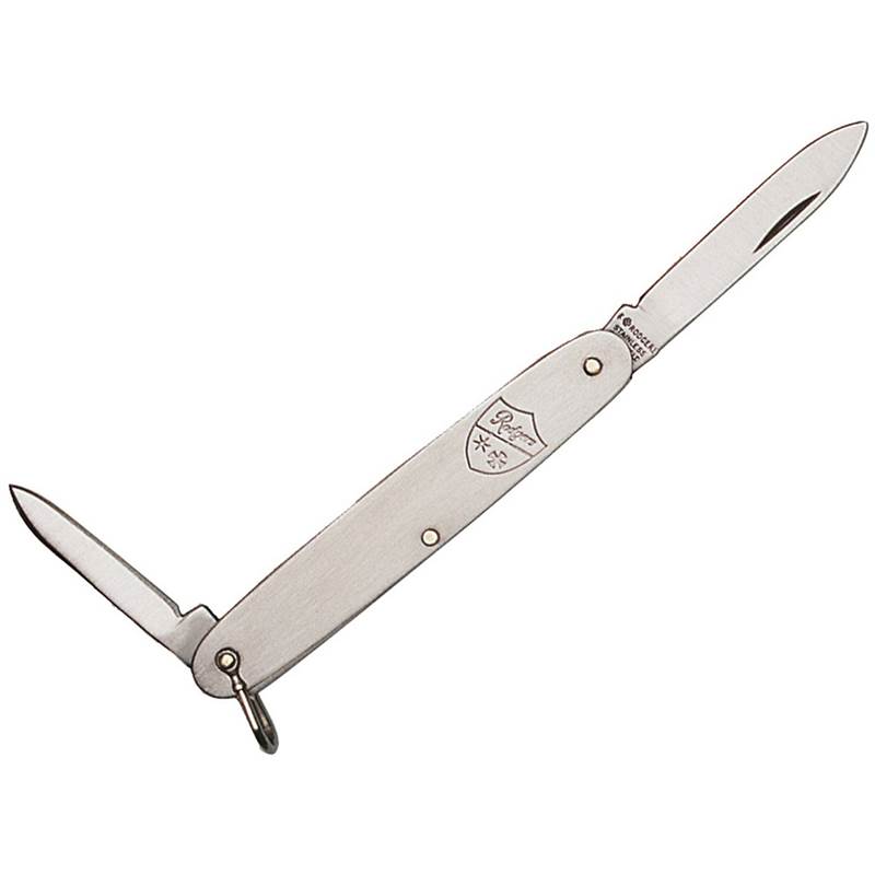Joseph Rodgers Stainless Handle Pocket Knives-3