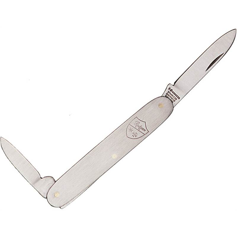 Joseph Rodgers Stainless Handle Pocket Knives-4