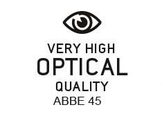Very high optical quality