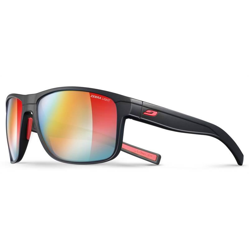 Julbo Renegade Sunglasses with Zebra Light Fire Lens OutdoorGB