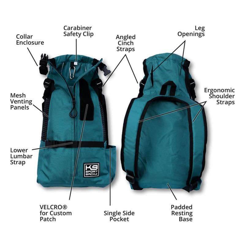 K9 Sport Sack Trainer Dog Backpack-3