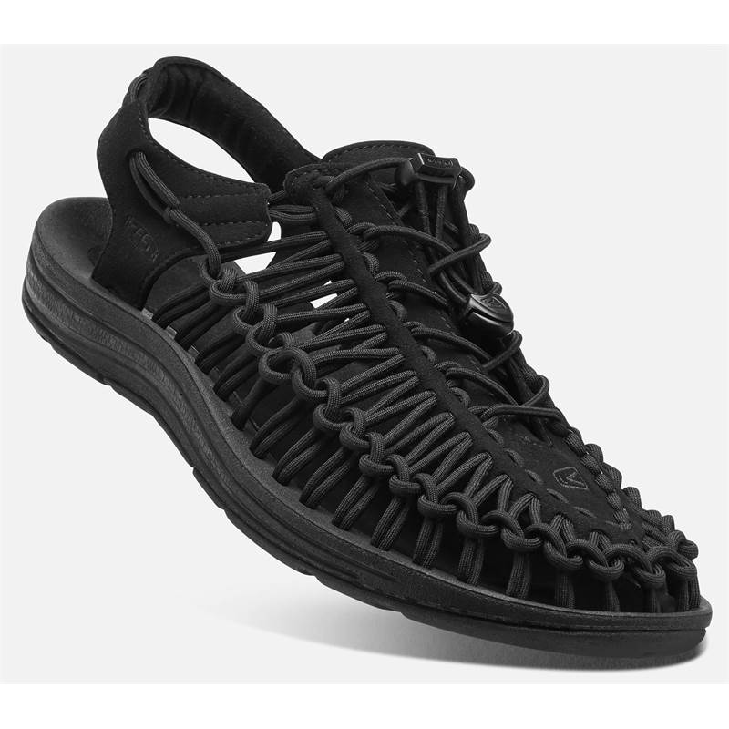 KEEN Mens Uneek Monochrome Sandals-1