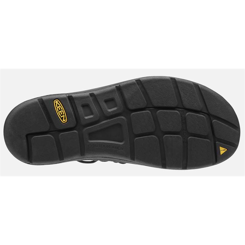 KEEN Mens Uneek Monochrome Sandals-4