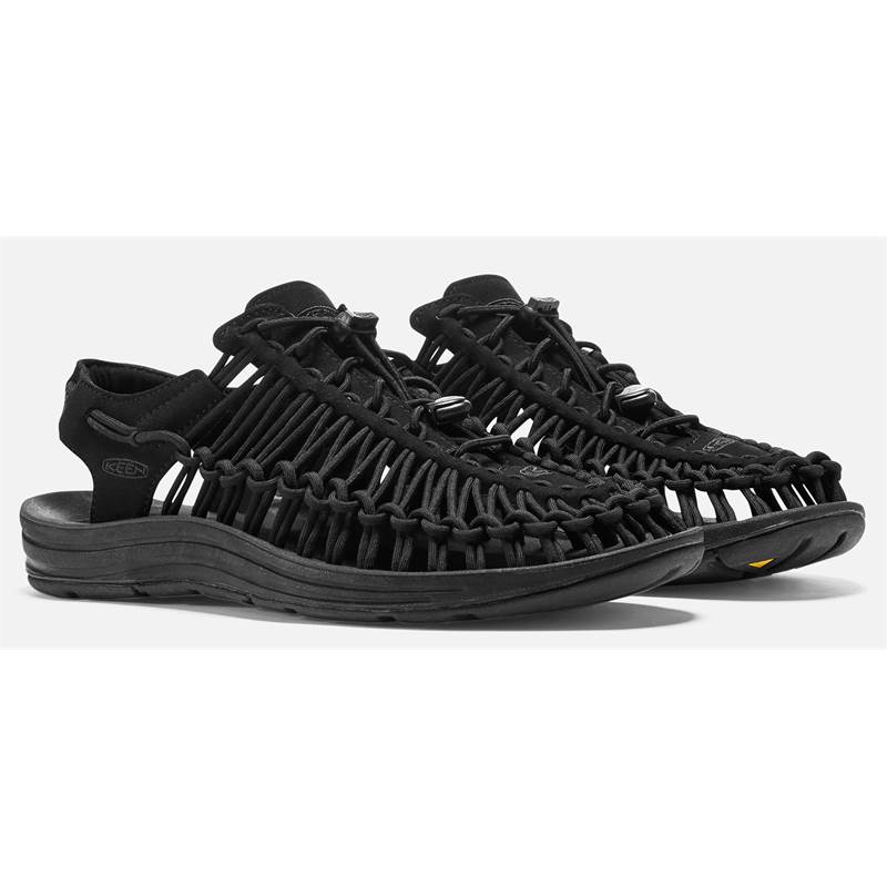 KEEN Mens Uneek Monochrome Sandals-5