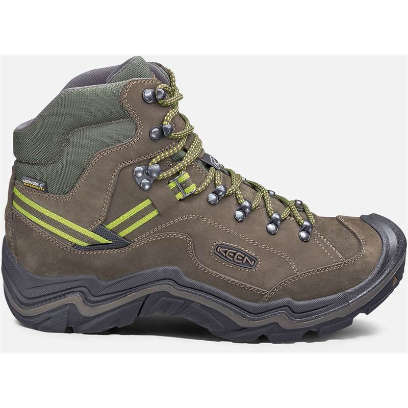 KEEN Mens Galleo Mid Waterproof Boots-2