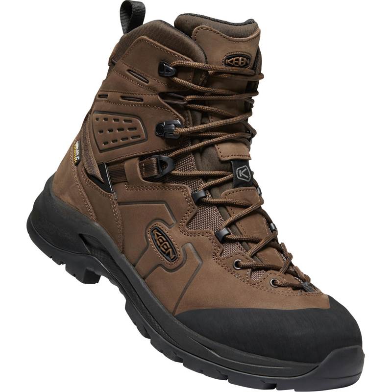 KEEN Mens Karraig Mid Waterproof Boots-1
