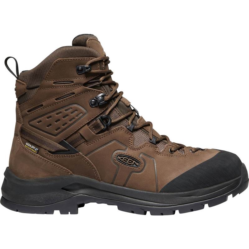 KEEN Mens Karraig Mid Waterproof Boots-2