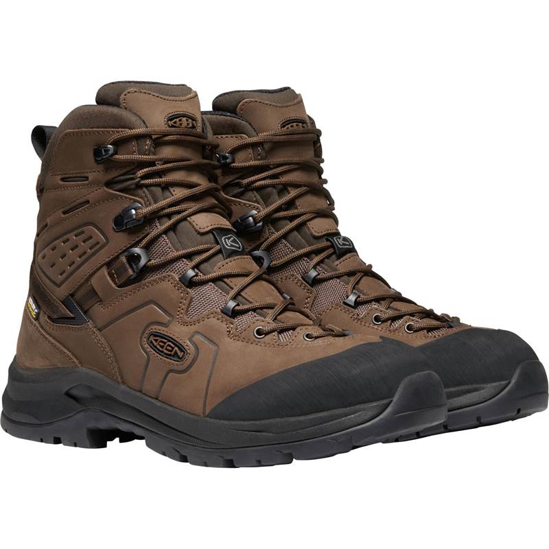 KEEN Mens Karraig Mid Waterproof Boots-4