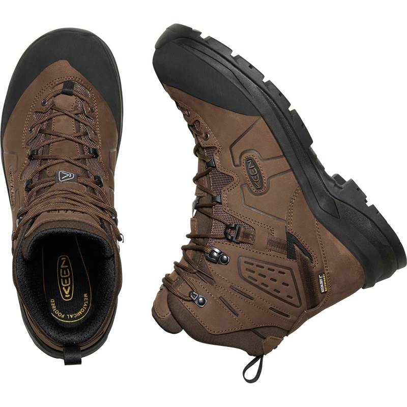 KEEN Mens Karraig Mid Waterproof Boots-5