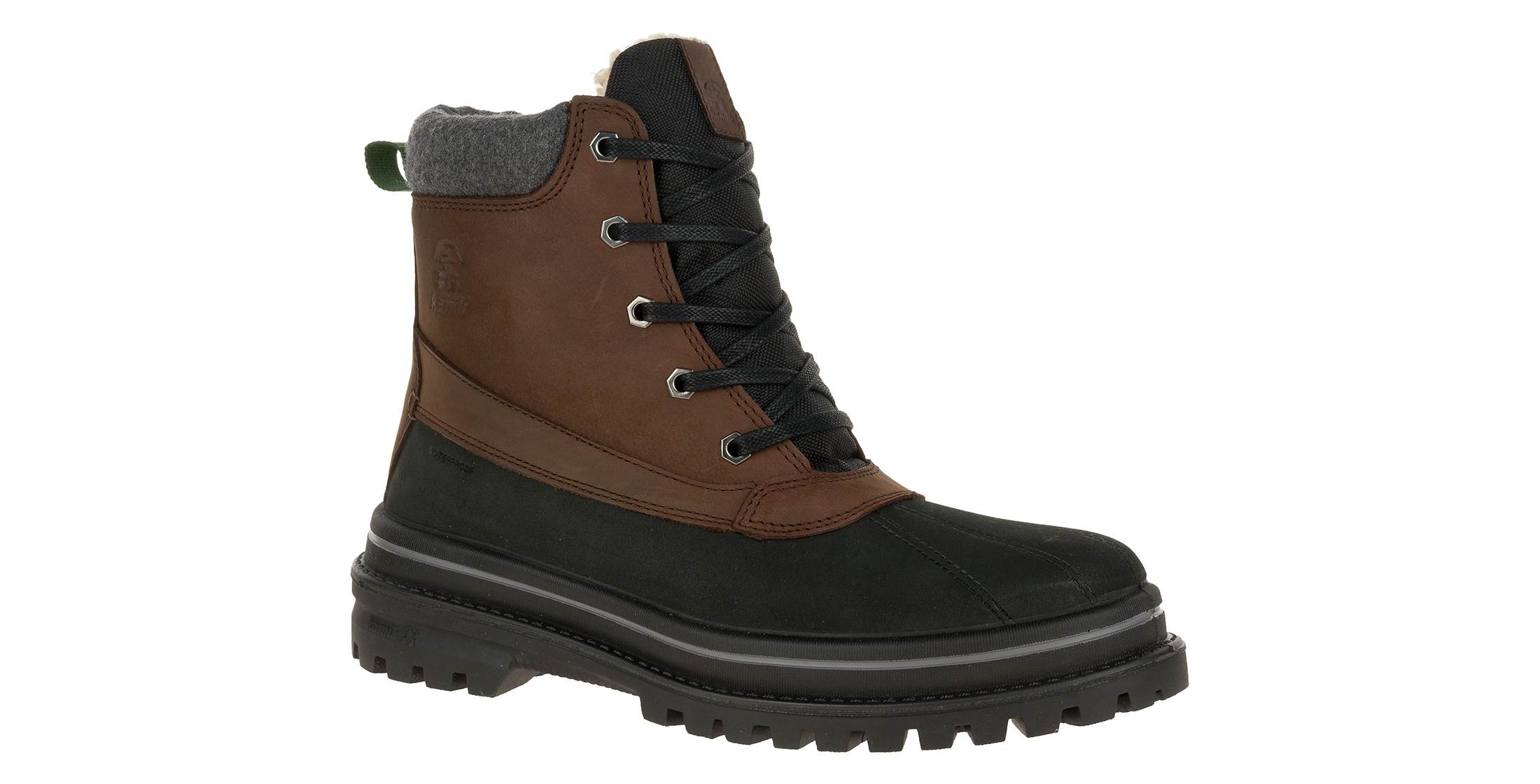 kamik tyson c men's waterproof winter boots