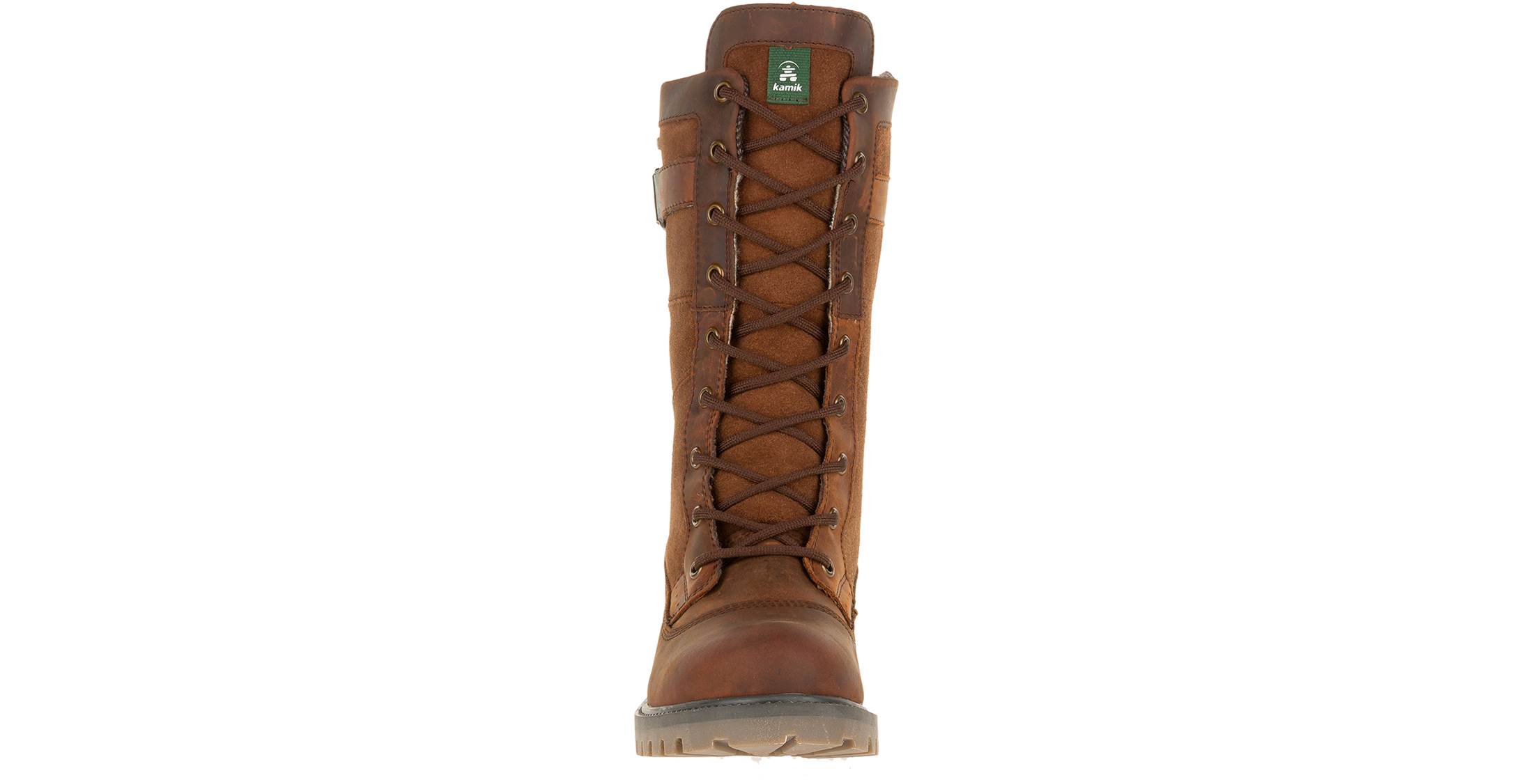 kamik rogue zip waterproof leather boot