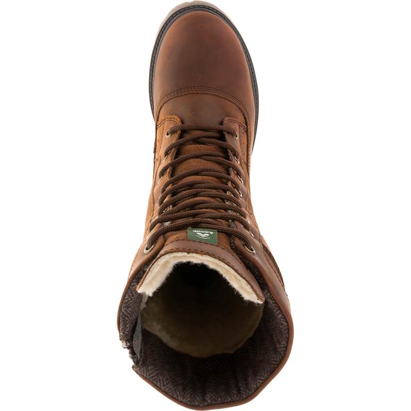 kamik rogue zip waterproof leather boot