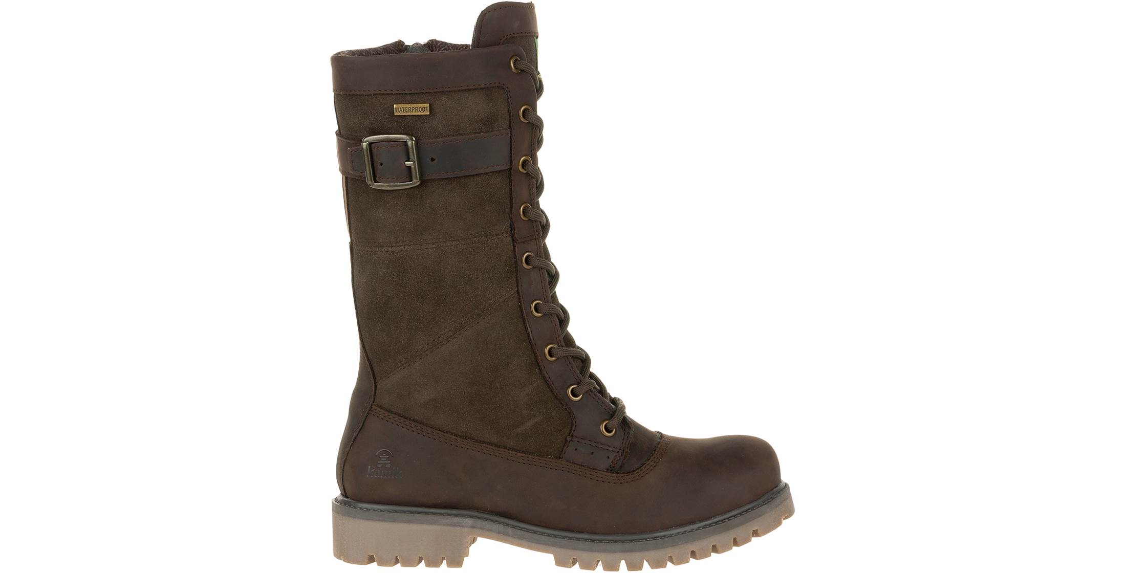 kamik rogue zip waterproof leather boot