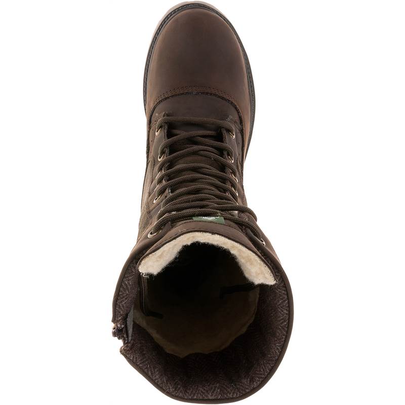 kamik rogue zip waterproof leather boot
