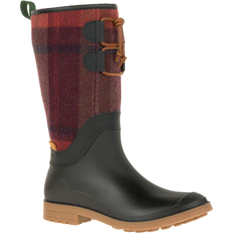 Kamik Abigail Womens Waterproof Flannel Upper Boots-2