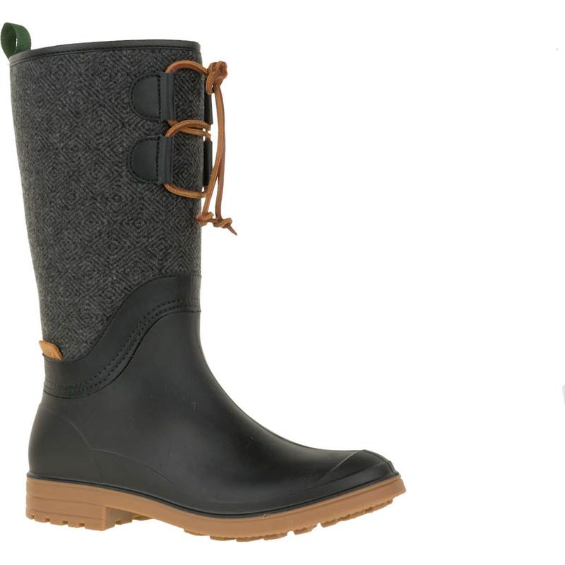 Kamik Abigail Womens Waterproof Flannel Upper Boots-1