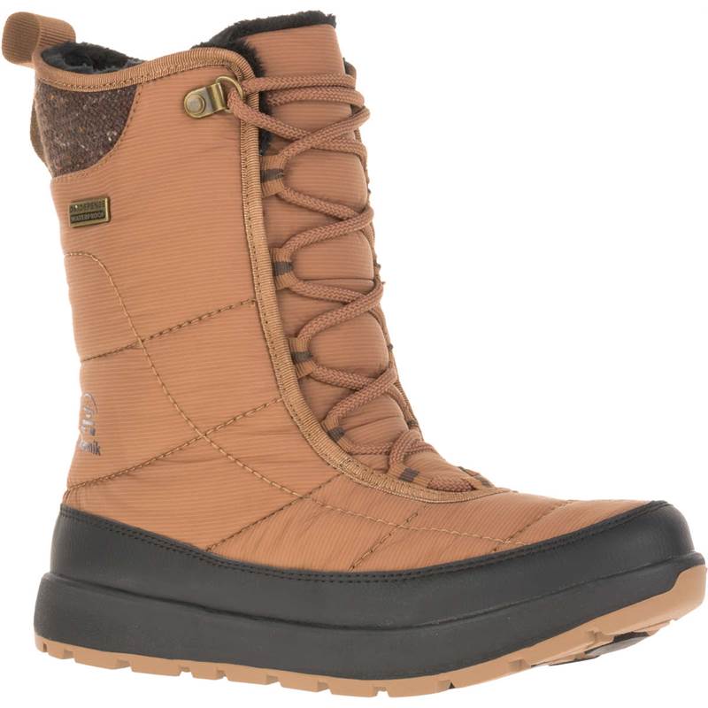 Kamik Ella Mid Womens Winter Waterproof Nylon Boots-1
