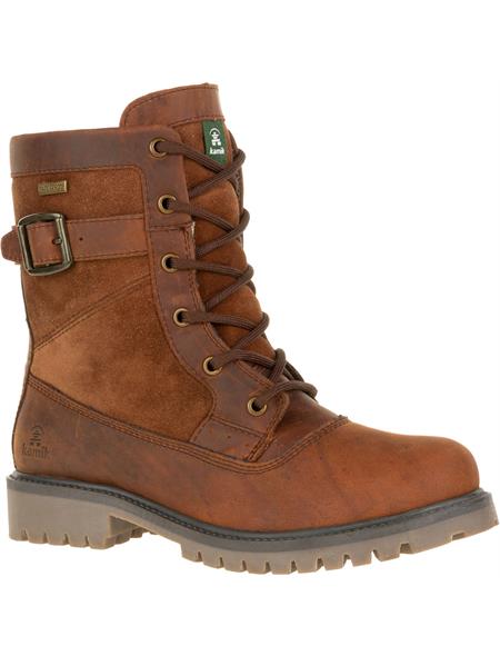 Kamik Rogue Mid Womens Waterproof Leather Upper Boots