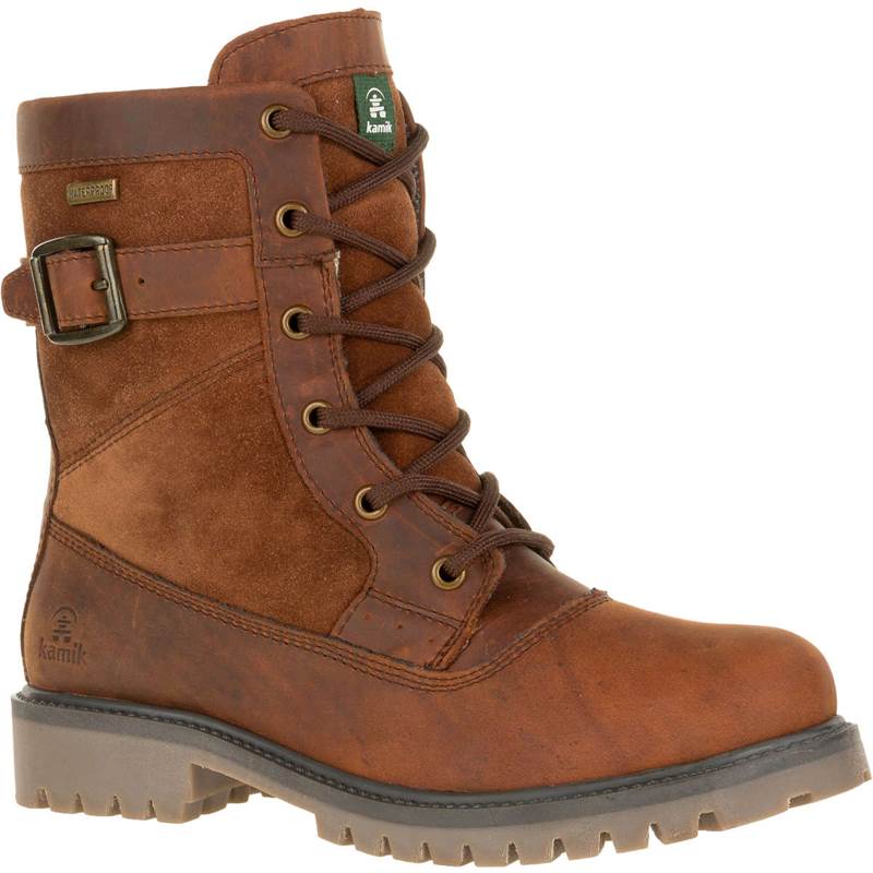 Kamik Rogue Mid Womens Waterproof Leather Upper Boots-1