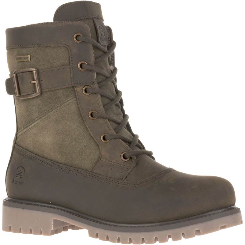 Kamik Rogue Mid Womens Waterproof Leather Upper Boots-3