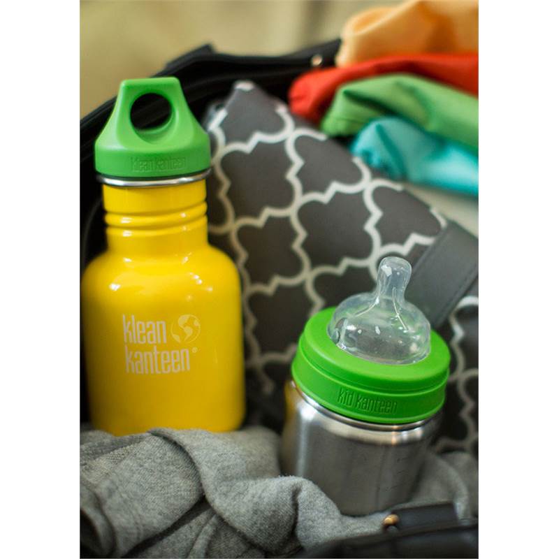 Klean Kanteen 148ml Baby Bottle with Slow Flow Nipple-4