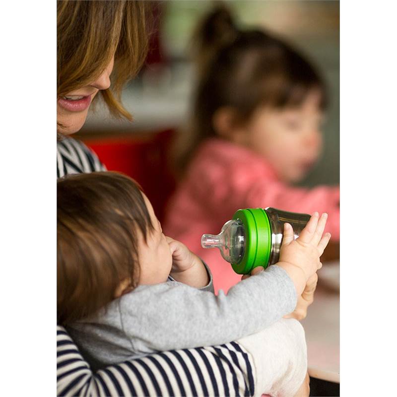 Klean Kanteen 148ml Baby Bottle with Slow Flow Nipple-5
